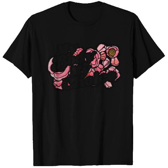 My Body My Choice Poppies T Shirts