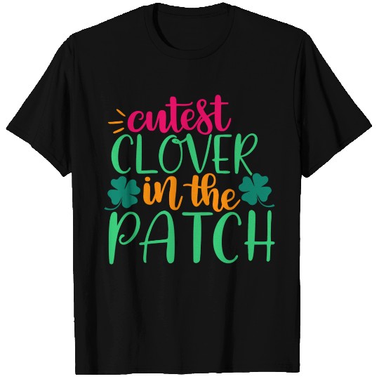 Cutet Clover In The Patch T Shirts