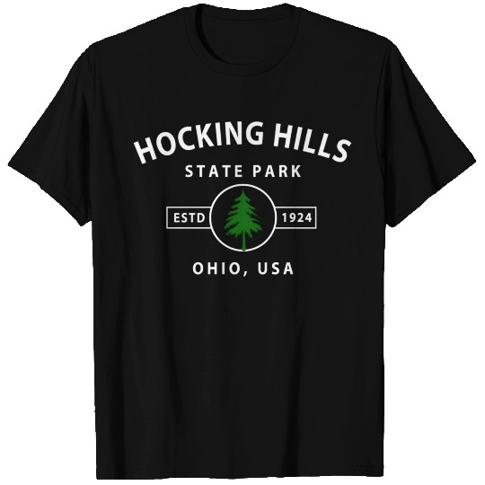 Hocking Hills State Park Ohio Oh T Shirts