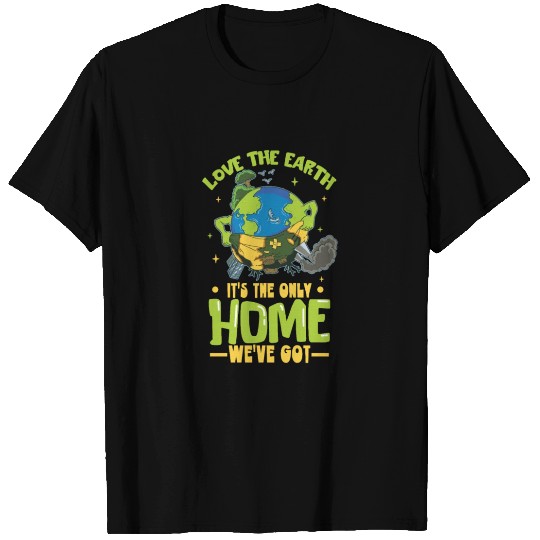 Climate Change Environmental Earth Day Planet T Shirts