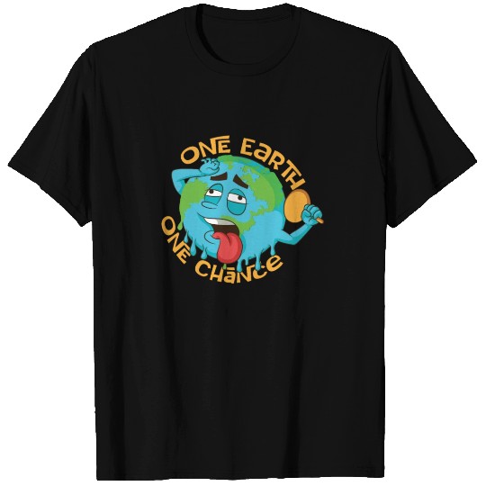 Climate Change Environmental Earth Day Planet T Shirts