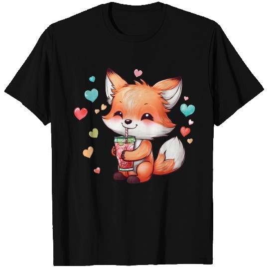 Fox cub T Shirts