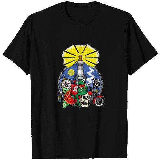 Pinup and night frog T Shirts