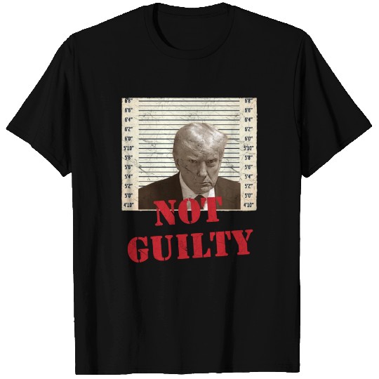 Trump Not Guilty 2024 T Shirts
