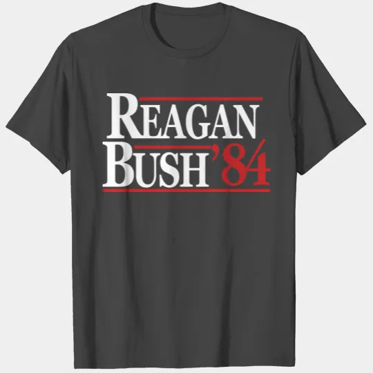 Reagan Bush 1984 V2 T Shirts