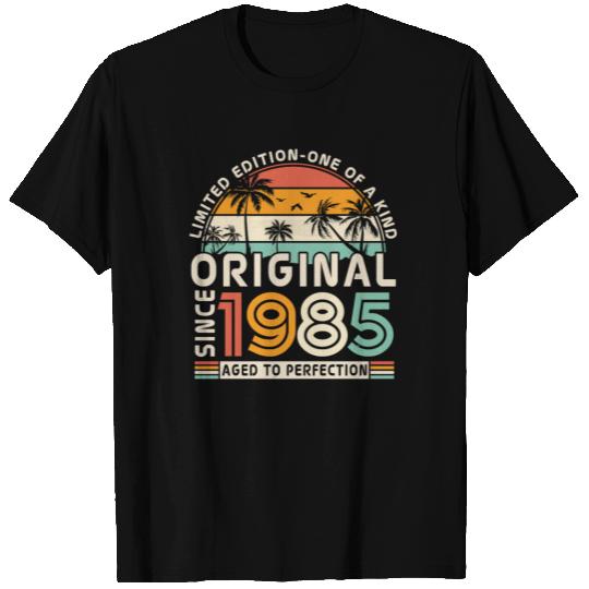 Vintage 1985 Birthday Gift T Shirts