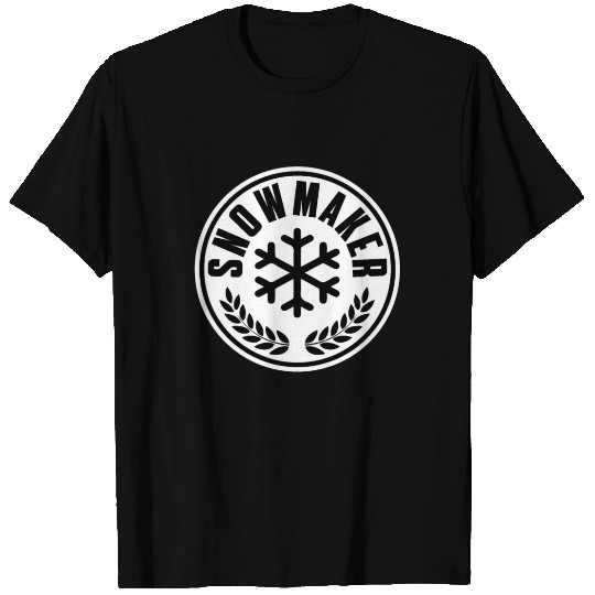 Great Snowmaker Apparel Snow Gun Technology T Shirts