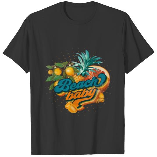 Summer Beach baby T Shirts