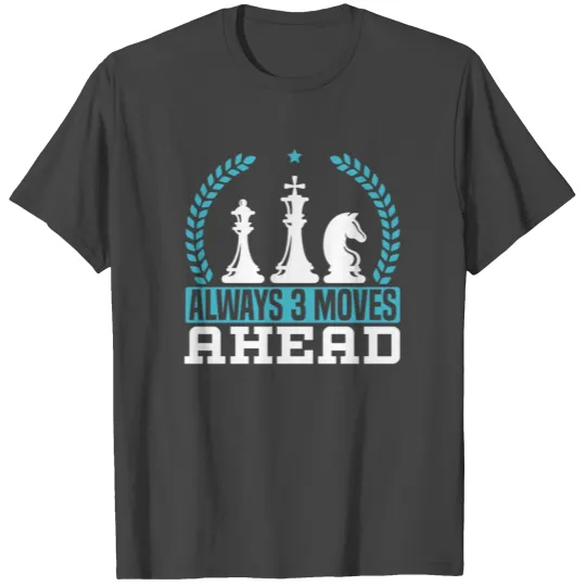 Chess Board Game Checkmate Strategy Chess Player T Shirts