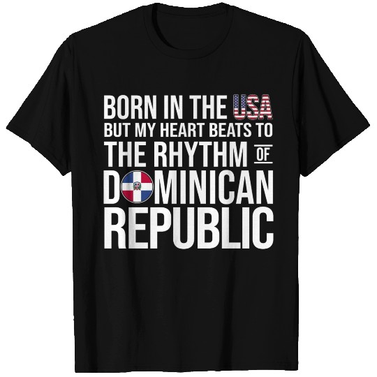 Dominican Republic | Dominican gift idea T Shirts