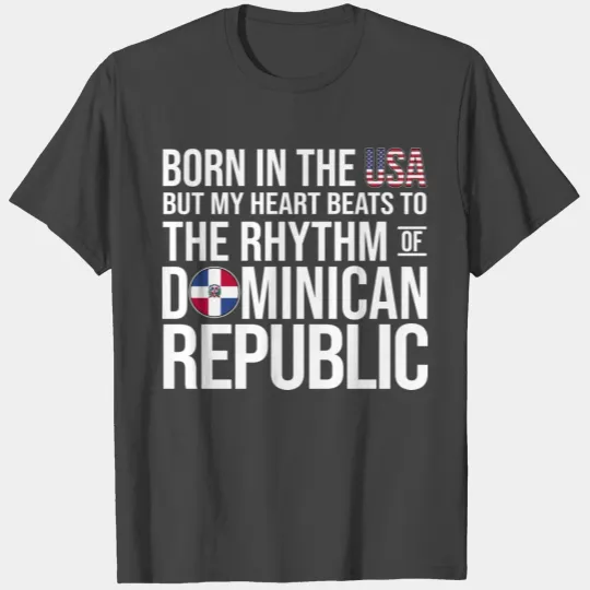 Dominican Republic | Dominican gift idea T Shirts