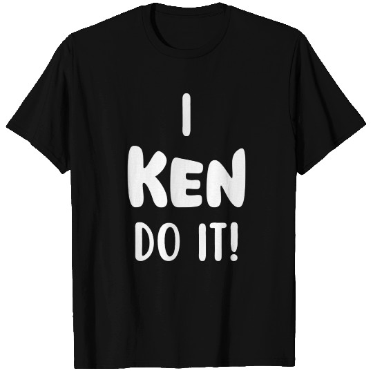 Funny Ken quote T Shirts and apparel design
