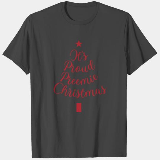NICU Christmas tree design | Proud Preemie T Shirts
