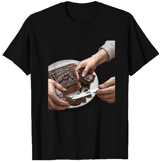 spread love design T Shirts