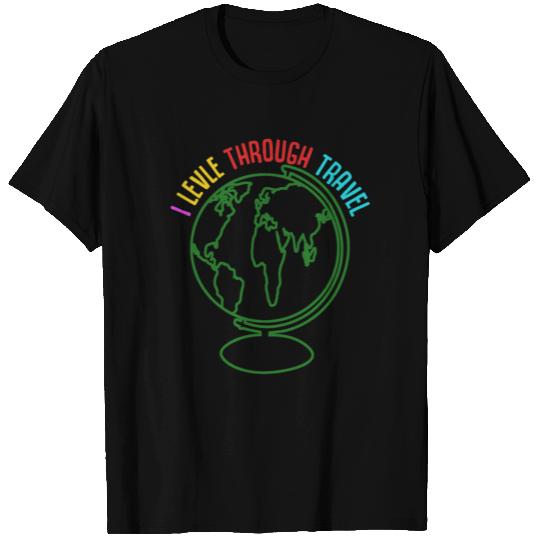 Travel Travel Flight Vacation Excursion Excursion T Shirts