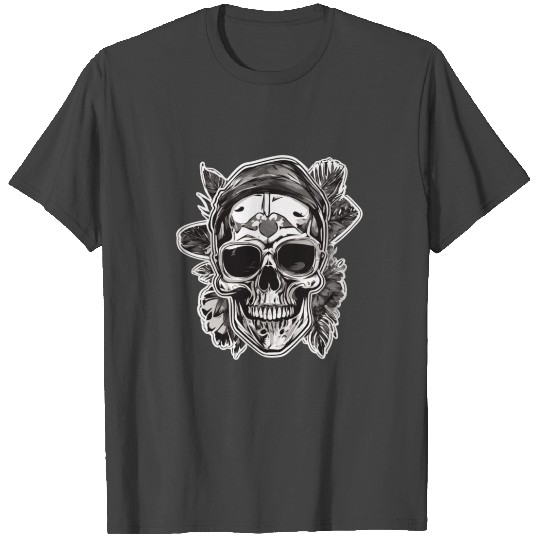 Totenkopf Totenschädel Skulls Skull T Shirts