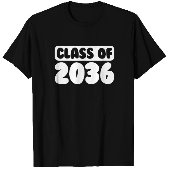 Class Of 2036 Back To School Kindergarten Class T Shirts