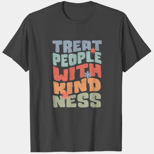 Treat People With Kindness Hippie Tie Dye, Cool TP T Shirts