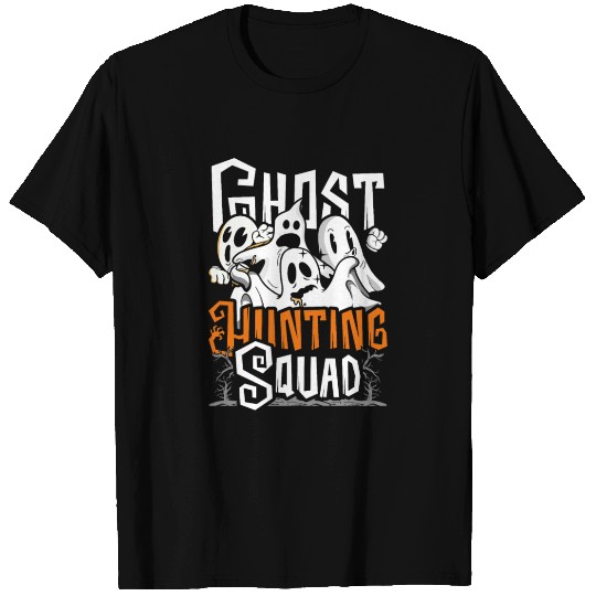 Paranormal Investigator Ghost Hunting Squad T Shirts