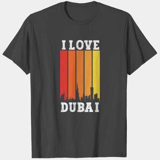 I Love Dubai - UAE T Shirts