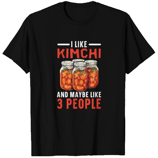 Kimchi Lover Korean Cuisine Spicy Food South Korea T Shirts