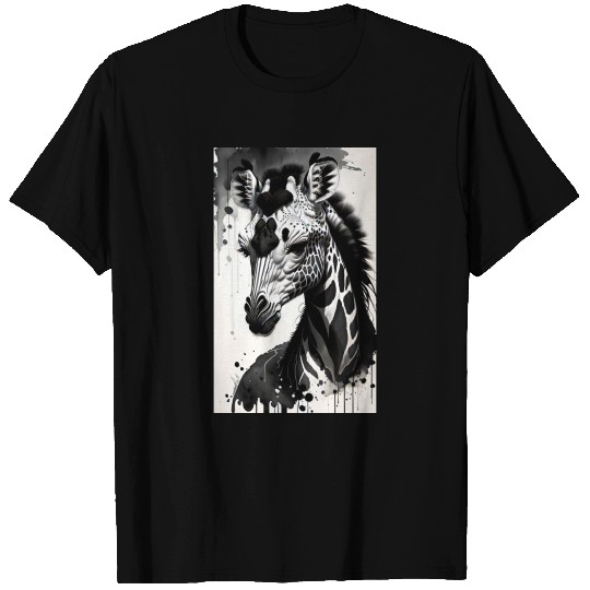 Sweet Giraffe Chic - Elevate Your Style with Grace T Shirts