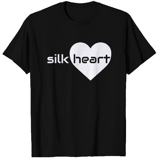 Silk Heart: Spread the Love T Shirts