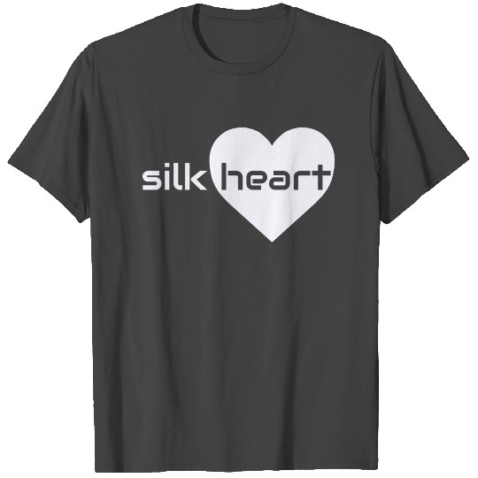 Silk Heart: Spread the Love T Shirts