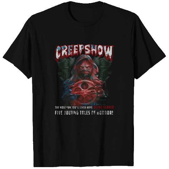 Creepshow stephen king george romero T Shirts