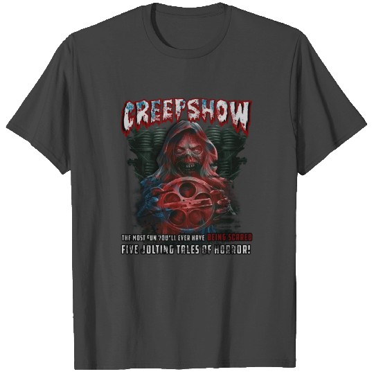 Creepshow stephen king george romero T Shirts