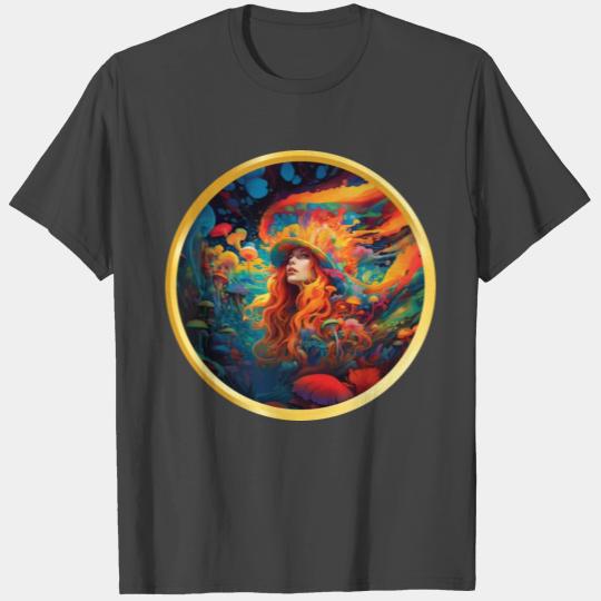 Lady Wizard T Shirts