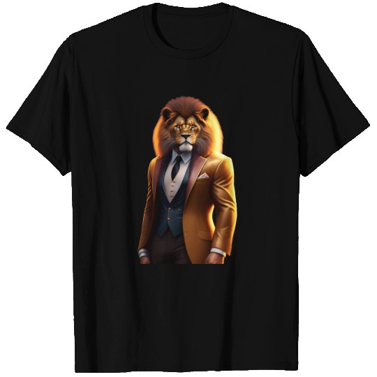 Lion man professional T Shirts