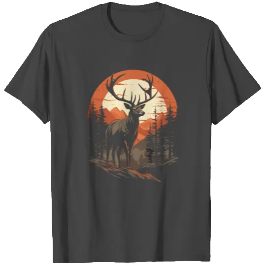 Camouflage Your Passion with a Deer Hunting T Shirts