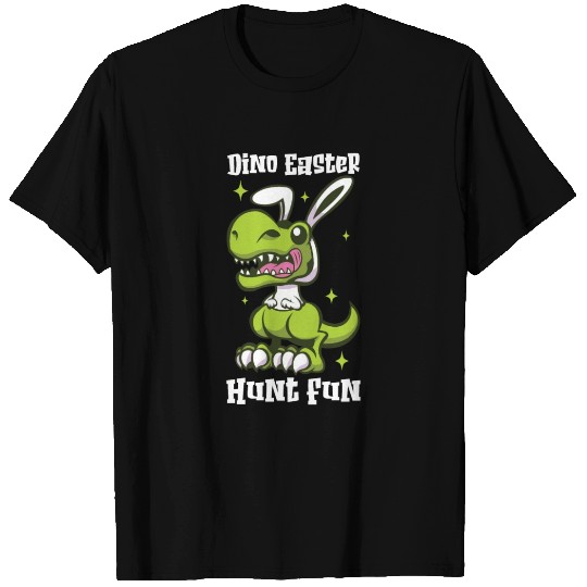 Easter T-rex Dinosaur Easter Funny T-rex Easter T Shirts