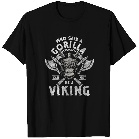 Gorilla Silverback Fitness Primate T Shirts