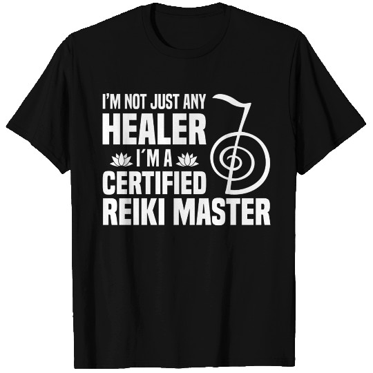 Reiki healings | Reiki Master Yoga gift ideas T Shirts