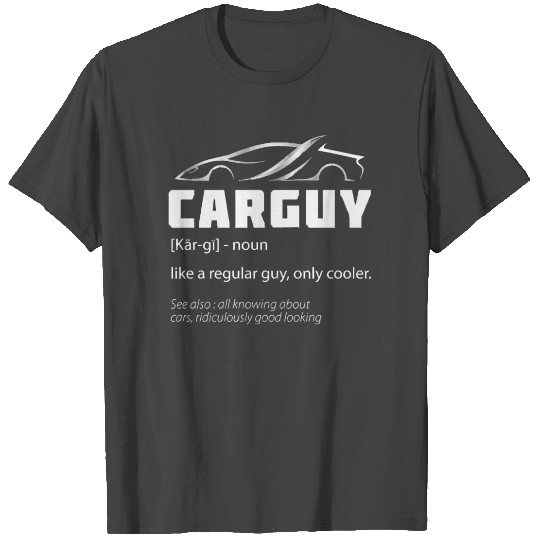 Car Guy Mechanic T Shirts