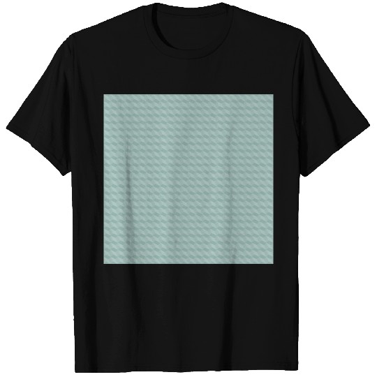 Teal Minimal Texture T Shirts