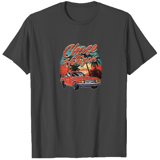 Chase the Horizon - Road Trip T Shirts