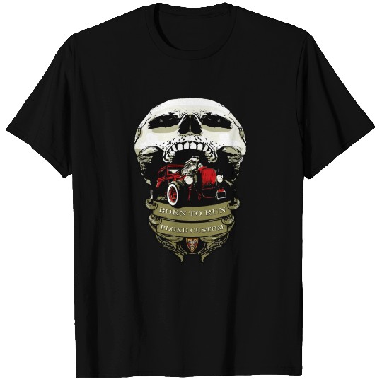 Hot rod - Born to Run T Shirts