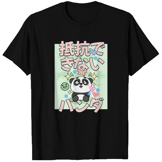 Irresistible Panda, Kung Fu Panda T Shirts
