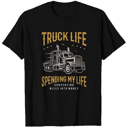 Truck Driver Trucker T Shirts