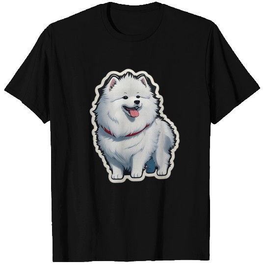 Samoyed. T Shirts
