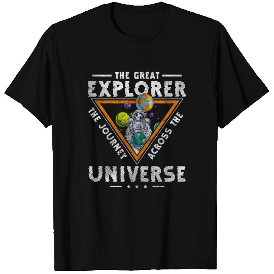 Space Planets Spaceship Mars T Shirts