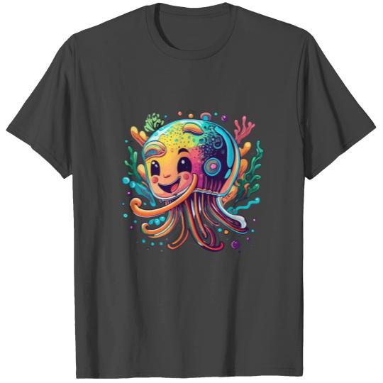 Electric Jellyfish T Shirts
