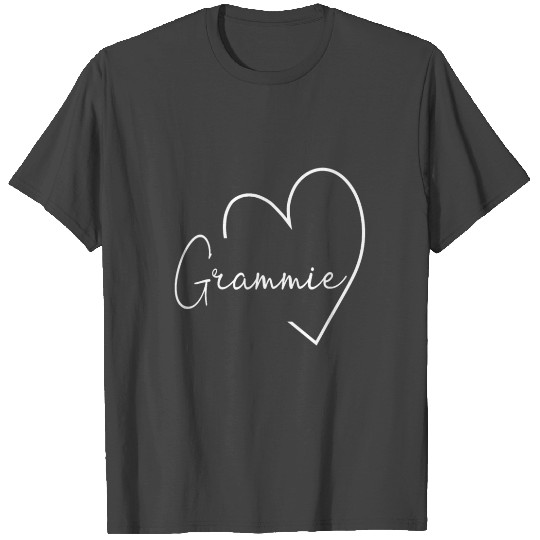 Womens Grammie Gift Grandma Christmas Mother's Day T Shirts