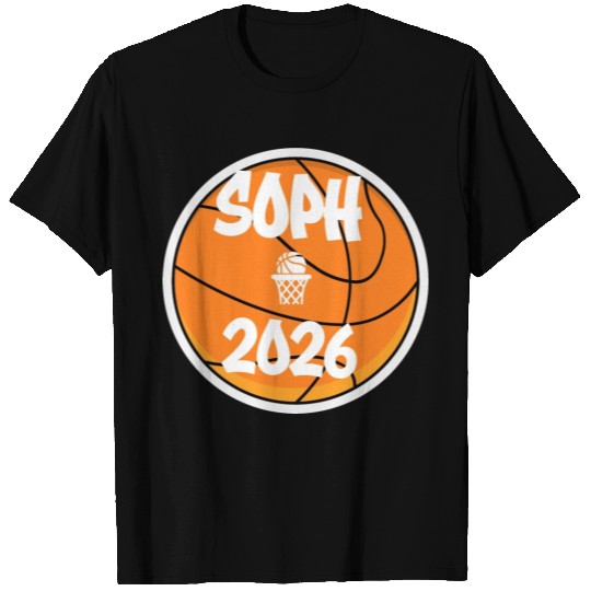 Class of 2026 Basketball Sophomore T Shirts
