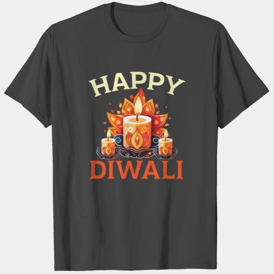 Happy Diwali Diwali Festival Indian Hindu Hinduism T Shirts