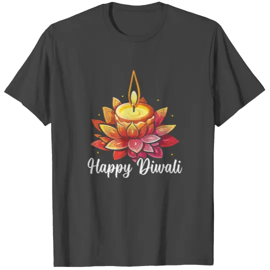 Happy Diwali Diwali Festival Indian Hindu Hinduism T Shirts