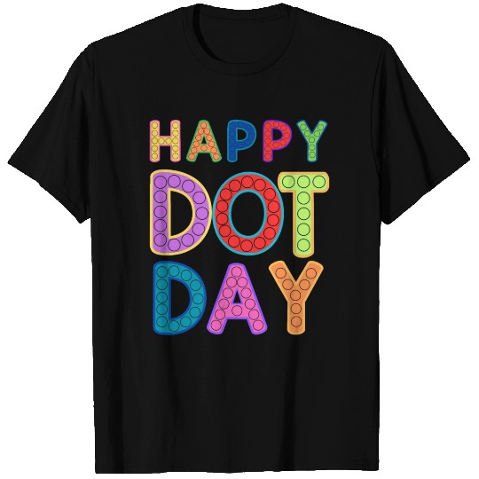 Happy Dot Day T Shirts